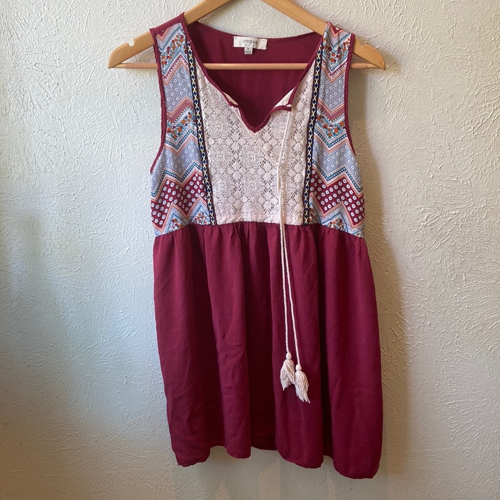 Umgee Tank Dress Size M